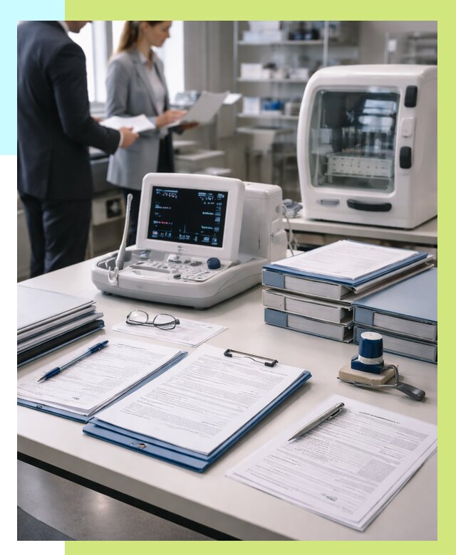 Сертификация медицинского оборудования в Кольчугине, 86454 р. Алешин-Кль