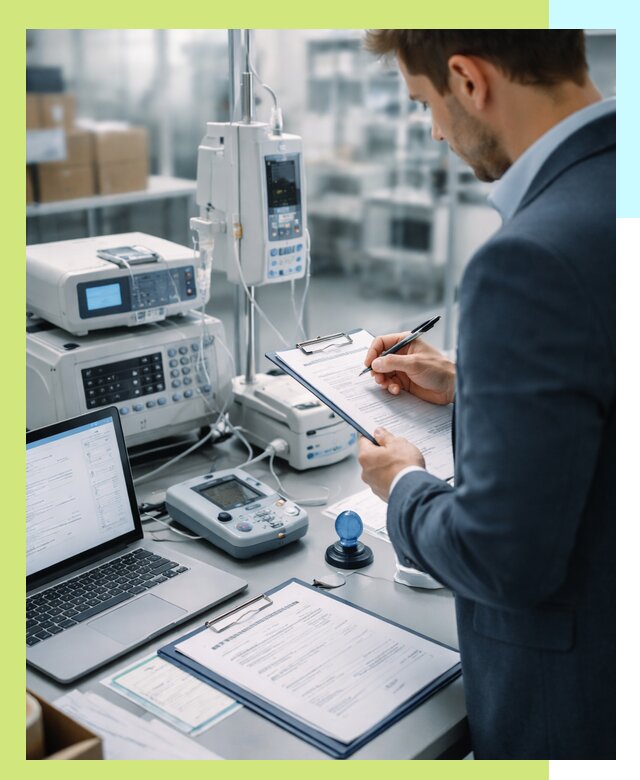 Сертификация медицинского оборудования в Кольчугине под ключ