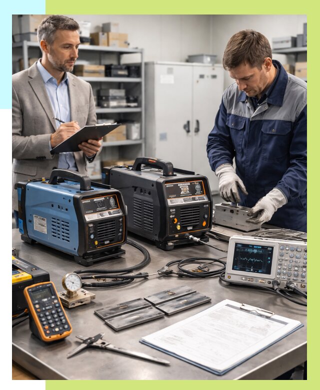 Сертификация сварочного оборудования в Кольчугине от 18308 р.|Алешин-Кль