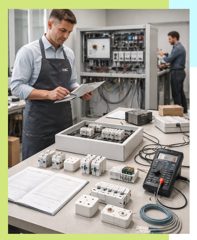 Сертификация низковольтного оборудования для поставок в Кольчугине