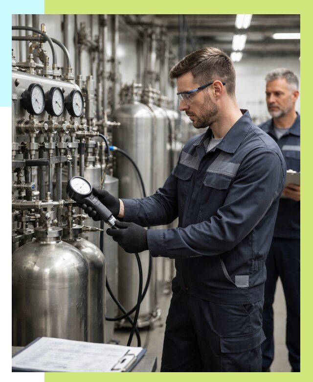 Сертификация оборудования под давлением в Кольчугине от 45770 р.|Алешин-Кль