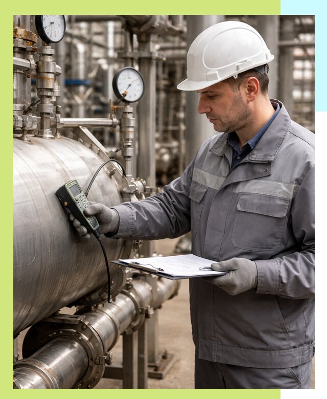 Сертификация оборудования под давлением в Кольчугине с допуском