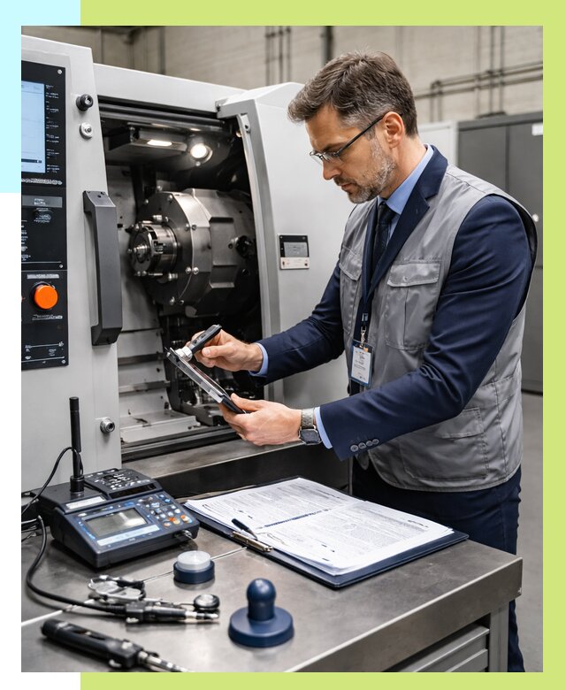 Центр сертификации станков в Кольчугине | Алешин-Кль от 35599 р.