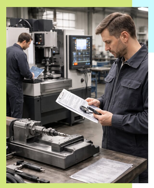 Сертификация станков: оформление документов и испытания в Кольчугине