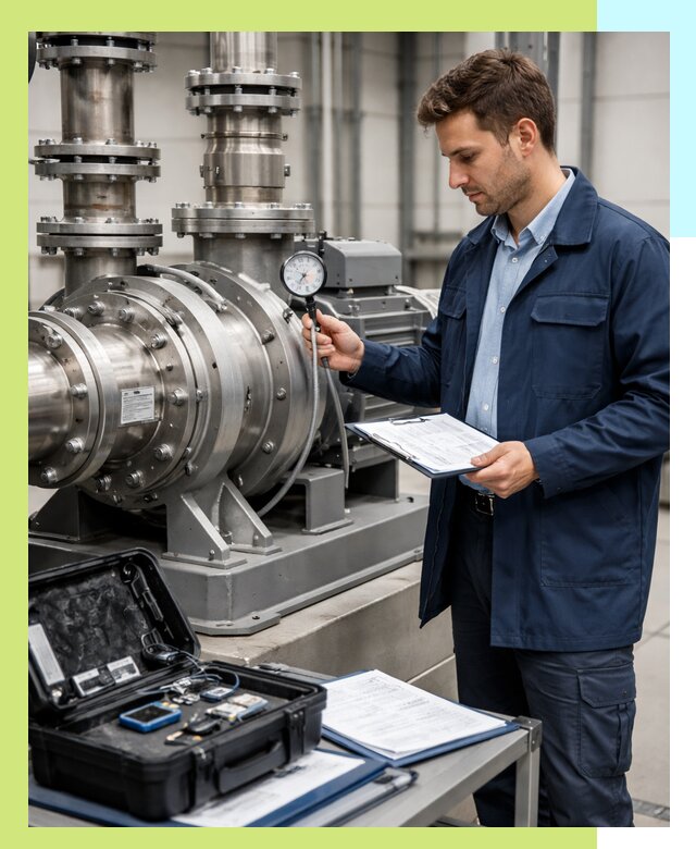 Сертификация насосов и насосного оборудования в Кольчугине