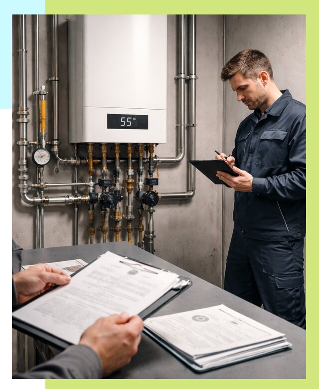 Сертификация газовых котлов в Кольчугине от 25428 р. | Алешин-Кль