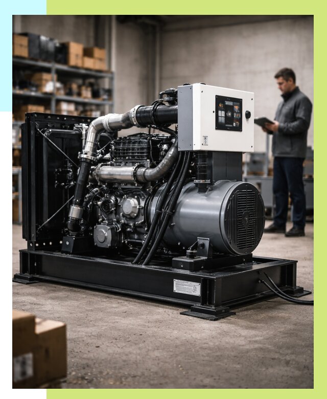 Сертификация дизель генераторов в Кольчугине от 15257 р. | Алешин-Кль