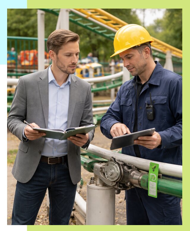 Сертификация аттракционов в Кольчугине от 45770 р. | Алешин-Кль