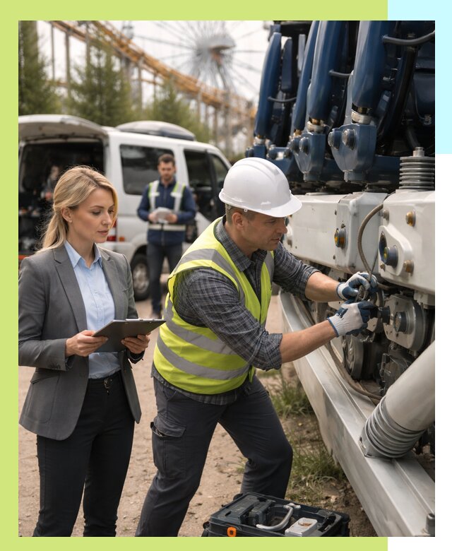 Сертификация аттракционов и проверка безопасности в Кольчугине