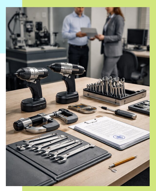 Сертификация инструмента в Кольчугине от 25428 р. | Алешин-Кль