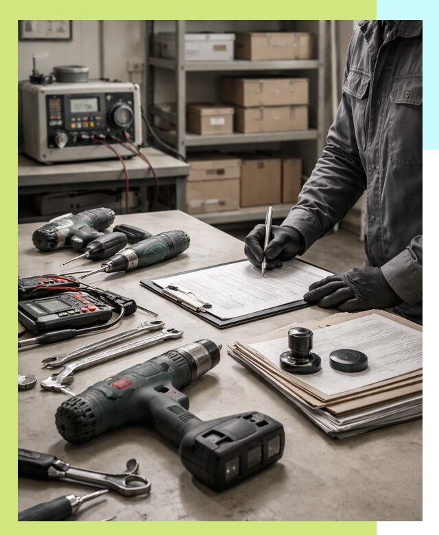 Сертификация инструмента в Кольчугине по стандартам качества