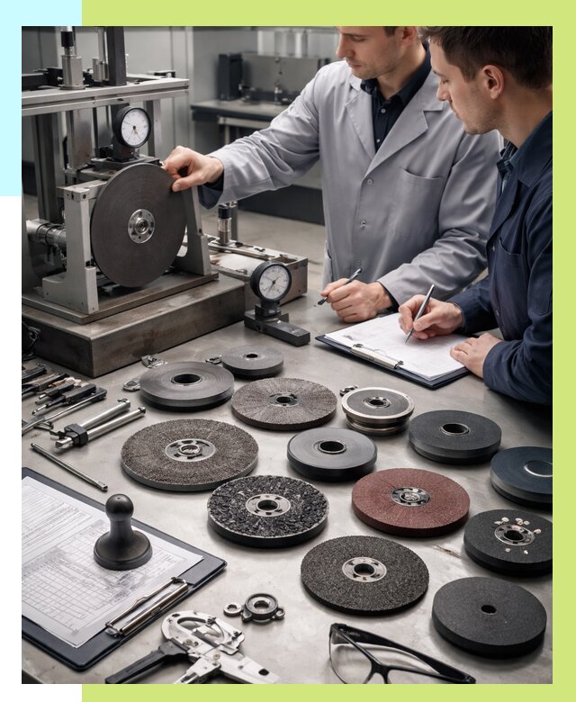 Сертификация абразивного инструмента в Кольчугине от 15257 р. Алешин-Кль