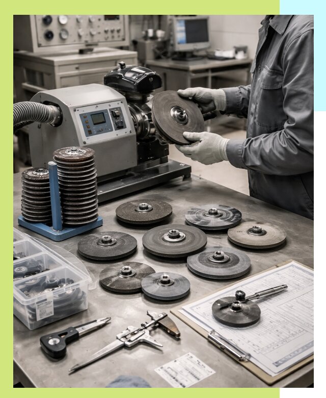 Сертификация абразивного инструмента в Кольчугине по стандартам