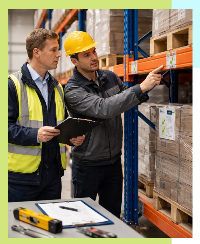 Сертификация стеллажей и складского оборудования в Кольчугине