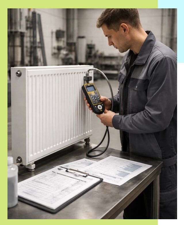 Сертификация радиаторов в Кольчугине для производства и продажи