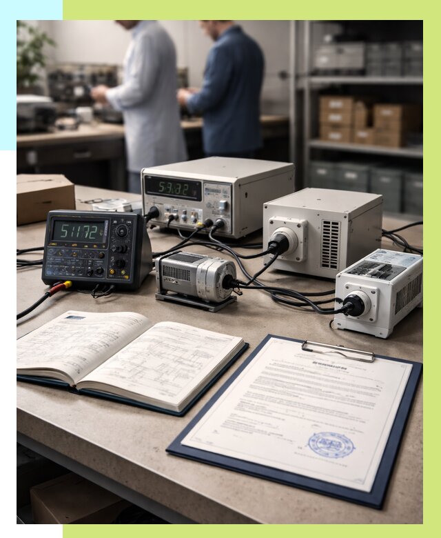 Сертификация электроприборов в Кольчугине от 25428 р., Алешин-Кль