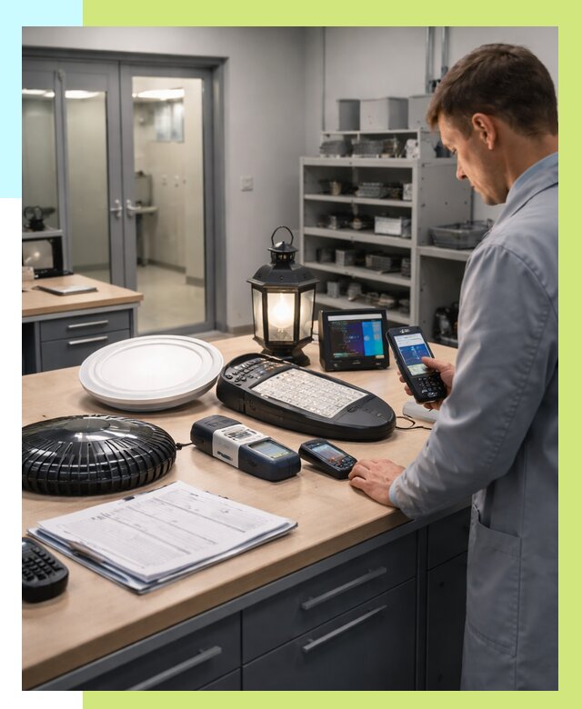 Сертификация светильников в Кольчугине от 25428 р. | Алешин-Кль