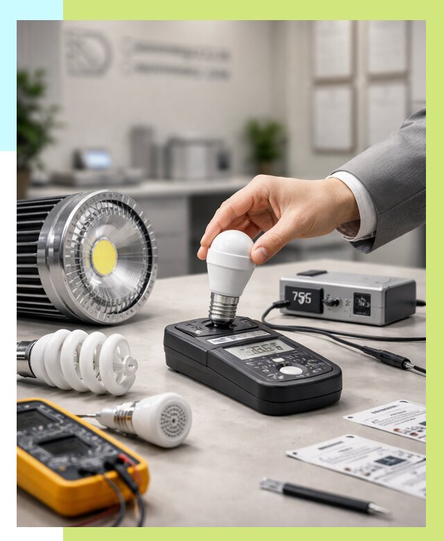 Сертификация ламп в Кольчугине от 8645 р. | Алешин-Кль — оформить