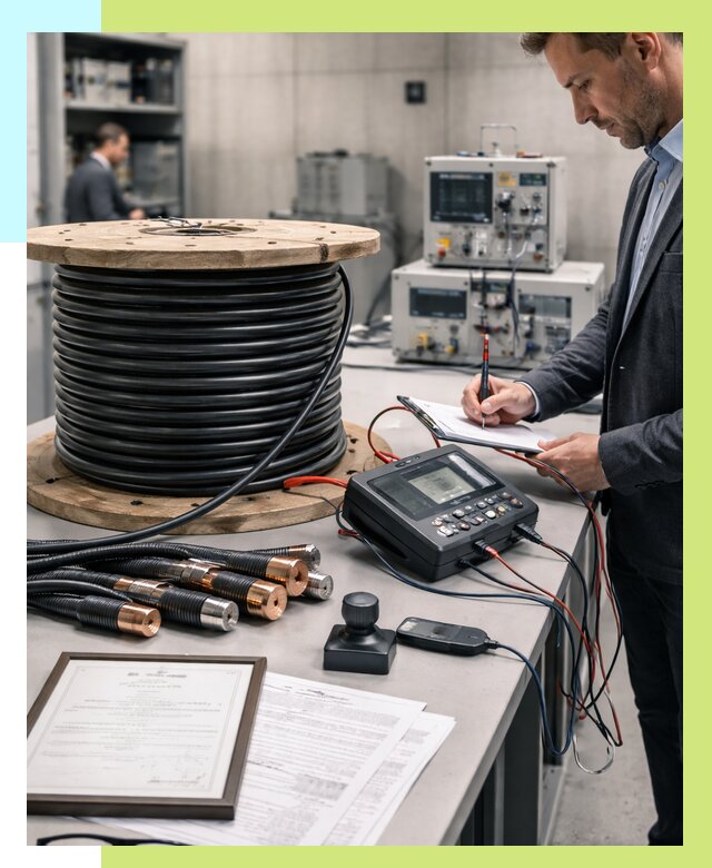 Сертификация кабеля в Кольчугине от 8137 р. срочно | Алешин-Кль