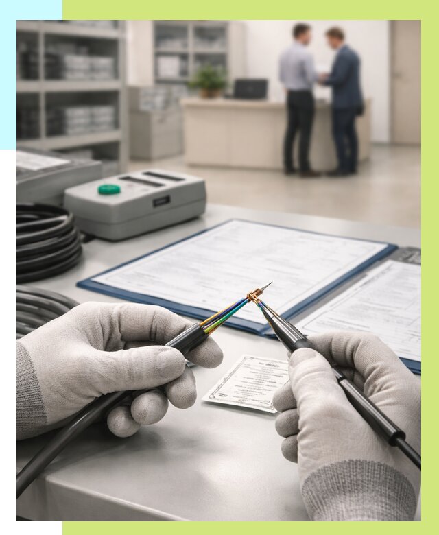 Сертификация провода в Кольчугине от 18308 р. в Алешин-Кль