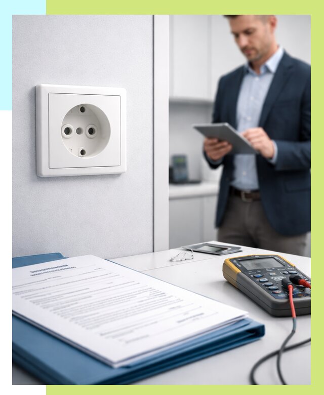 Сертификация розеток в Кольчугине от 8645 р. | Алешин-Кль