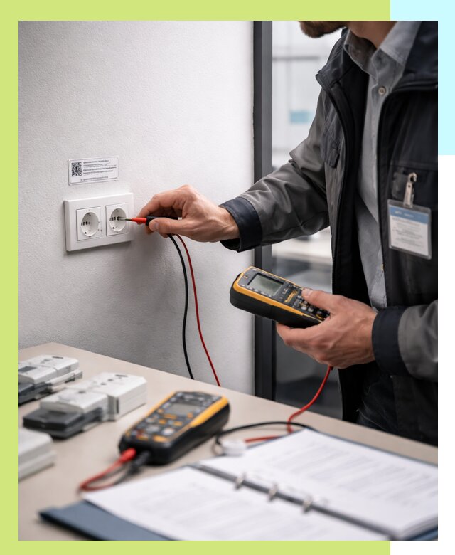 Сертификация розеток и электрических розеточных изделий в Кольчугине