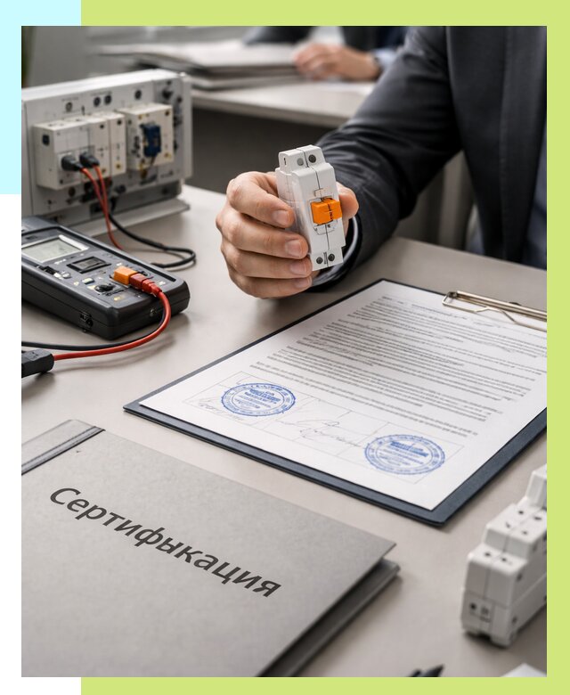 Сертификация выключателей под ключ в Кольчугине от 15257 р. | Алешин-Кль
