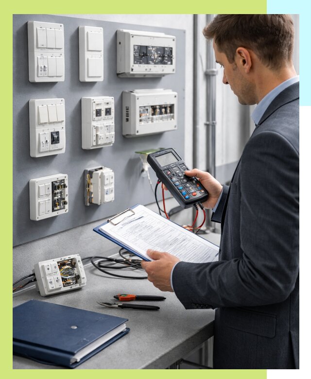 Сертификация электрических и автоматических выключателей в Кольчугине