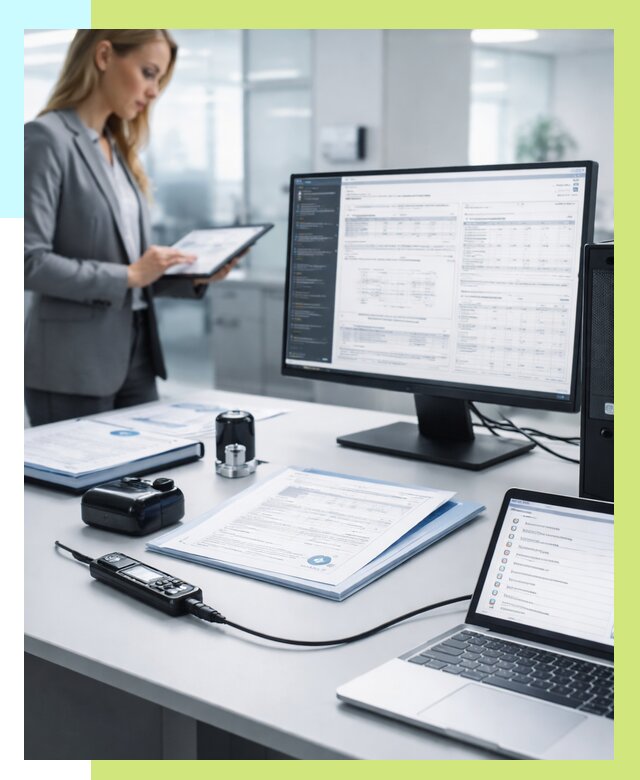 Сертификация компьютеров в Кольчугине от 12205 р. Алешин-Кль