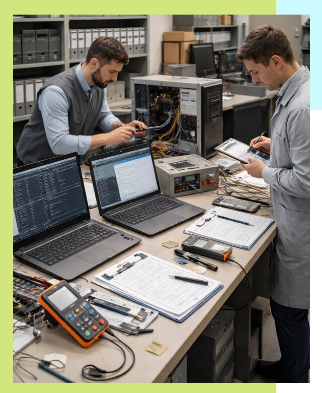 Сертификация компьютеров и IT оборудования в Кольчугине