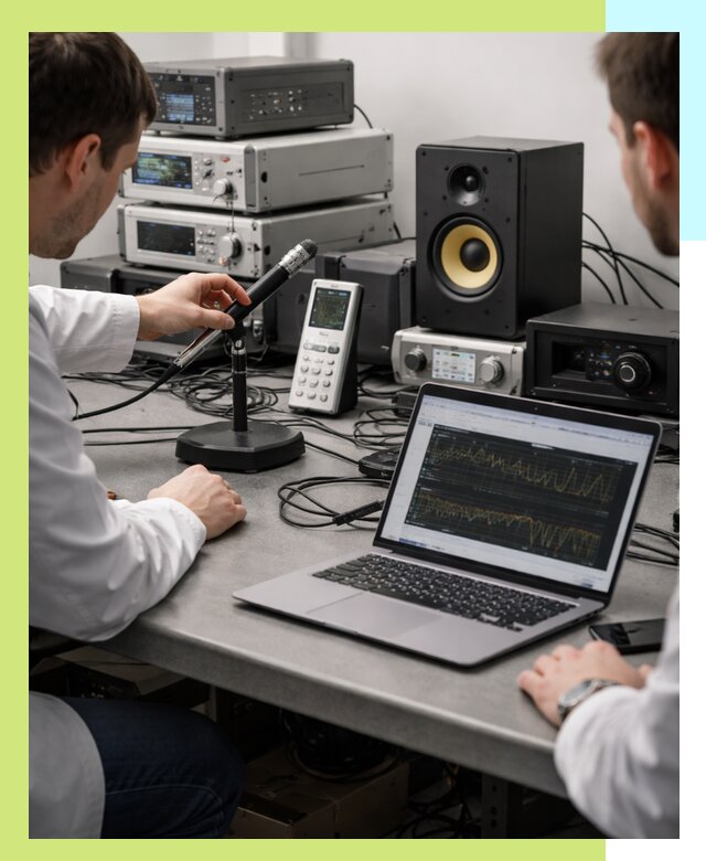 Сертификация аудиотехники и оборудования в Кольчугине под ключ
