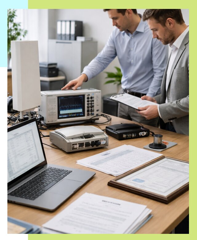 Сертификация средств связи в Кольчугине от 25428 р. заказать у Алешин-Кль