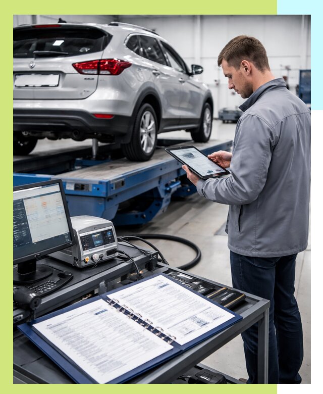 Сертификация колесных транспортных средств в Кольчугине