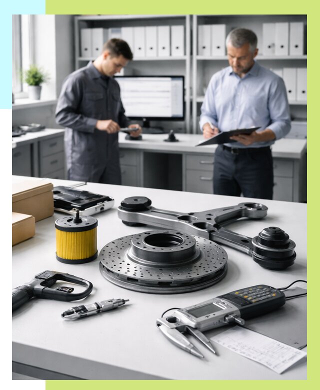 Сертификация автозапчастей в Кольчугине от 25428 р. | Алешин-Кль