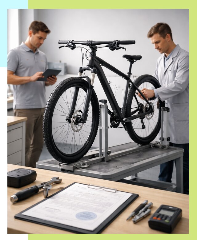 Сертификация велосипедов в Кольчугине от 12205 р. срочно | Алешин-Кль