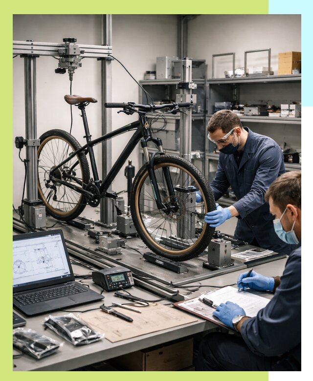 Сертификация велосипедов, запчастей и оборудования в Кольчугине