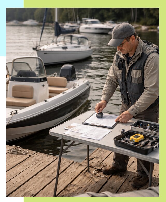 Сертификация маломерных судов в Кольчугине от 12205 р. | Алешин-Кль