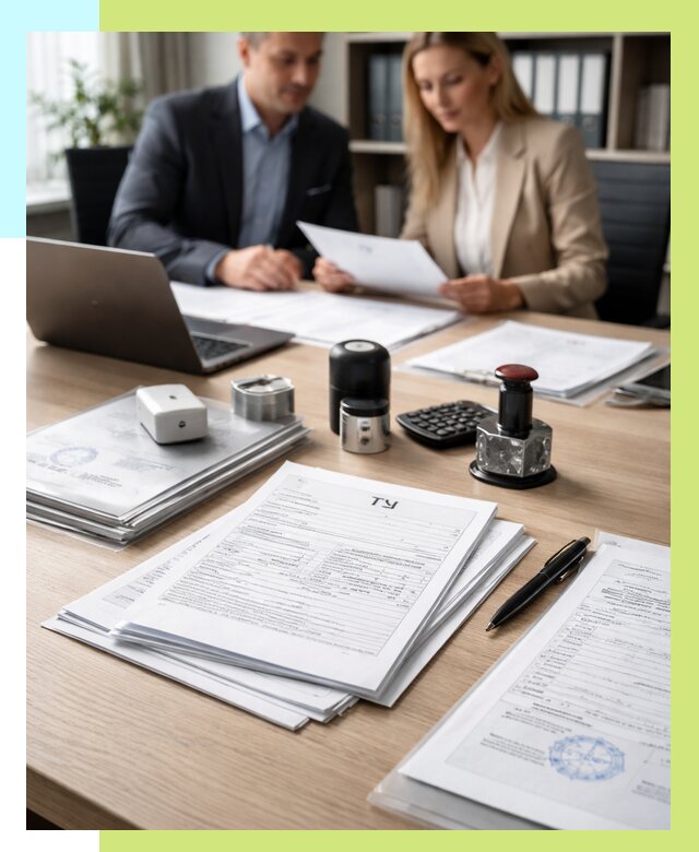 Регистрация ТУ на продукцию в Кольчугине от 15257 р. - Алешин-Кль