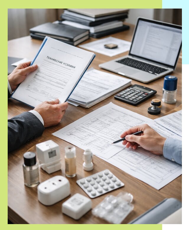 Регистрация технических условий ТУ для продукции в Кольчугине