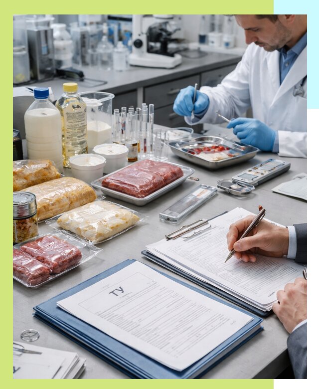 Разработка ТУ на пищевую продукцию и регистрация в Кольчугине