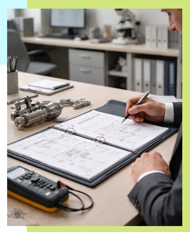 ТУ на оборудование в Кольчугине от 8137 р. — заказать в Алешин-Кль