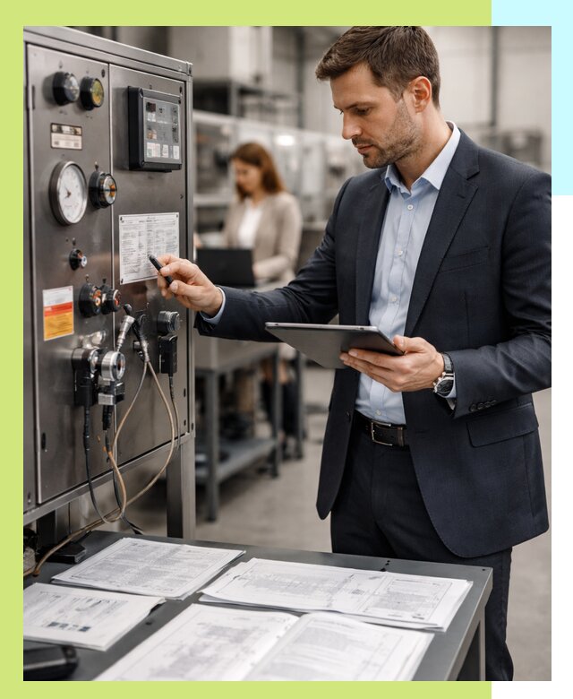 Разработка, оформление и сопровождение ТУ на оборудование в Кольчугине