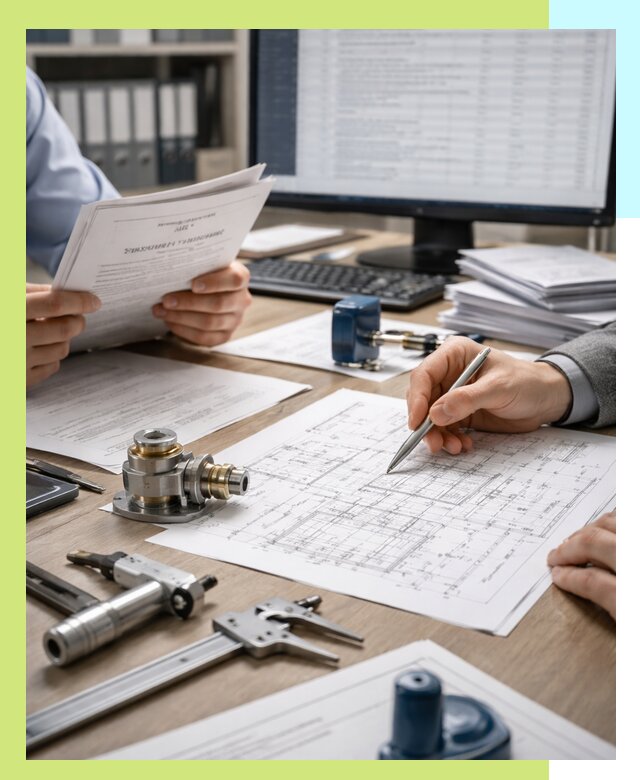 Разработка, экспертиза и оформление ТУ на изделие в Кольчугине