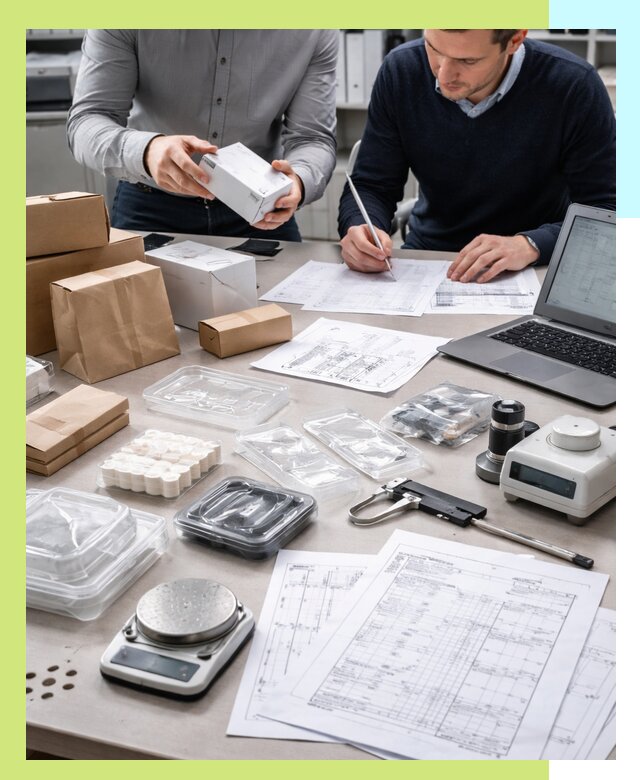 Разработка ТУ на упаковку паспорт и образцы в Кольчугине
