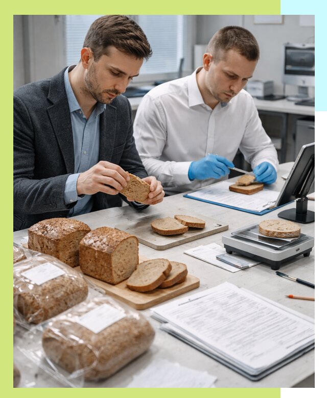 Разработка, согласование и оформление ТУ на хлеб в Кольчугине