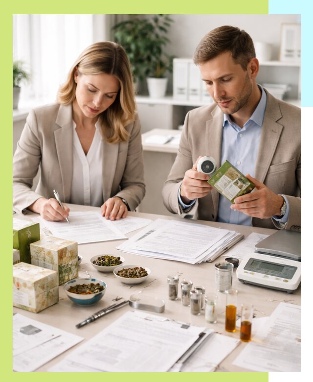 Разработка ТУ на чай и маркировку продукции в Кольчугине