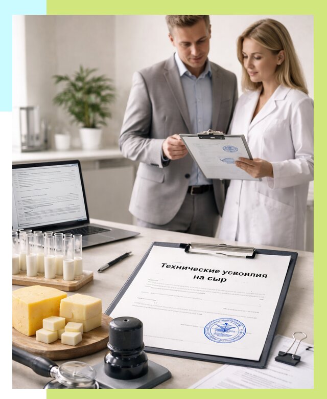 ТУ на сыры в Кольчугине срочно от 12205 р. — оформление | Алешин-Кль