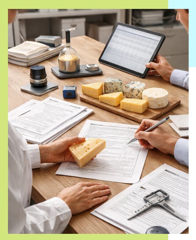 Разработка технических условий ТУ на сыры в Кольчугине