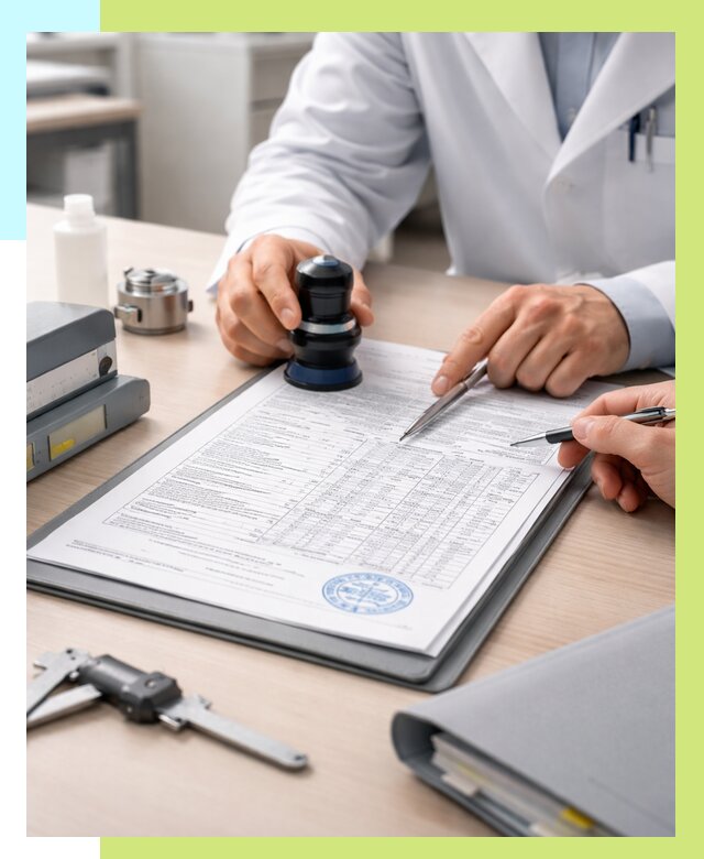 Паспорт качества на продукцию в Кольчугине от 3560 р. | Алешин-Кль