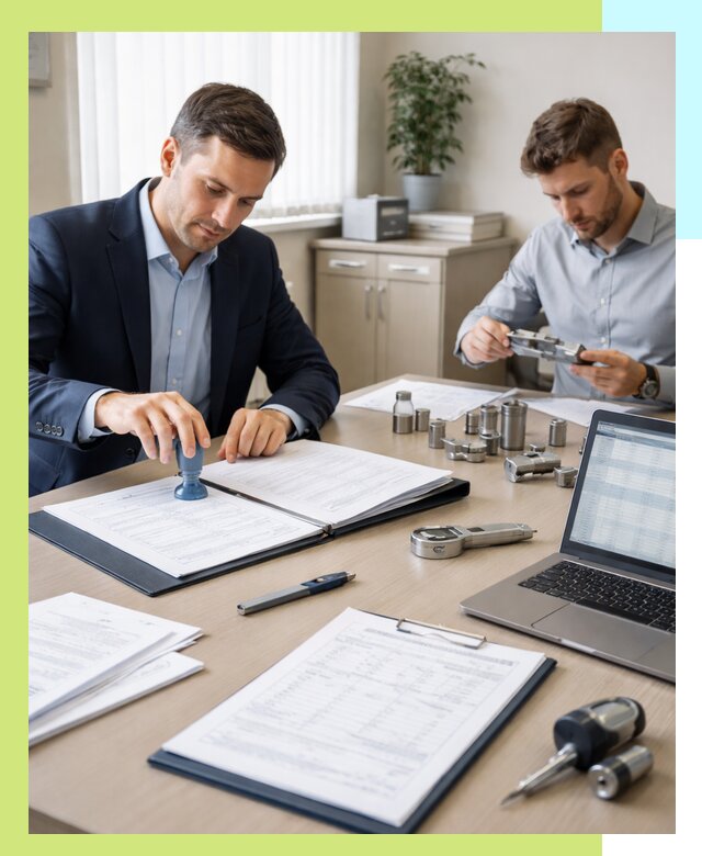 Срочная выдача паспорта качества на продукцию в Кольчугине